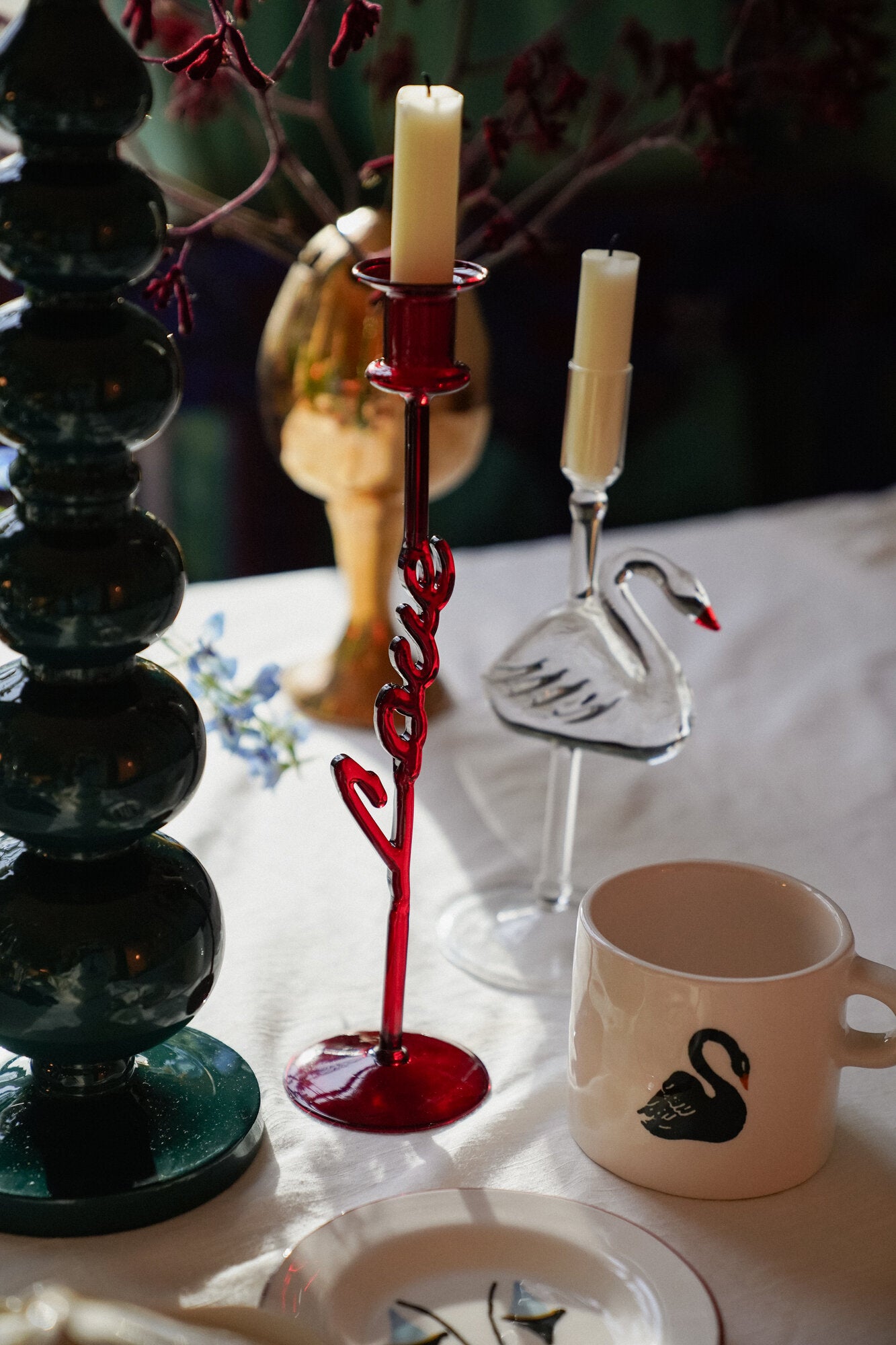 Carmine Love lysestage - rød